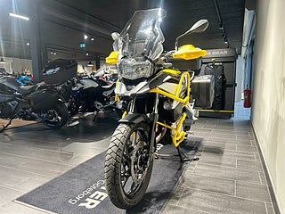 BMW F750GS A2 40th Anniversary/3st väskor/Skyddsbågar
