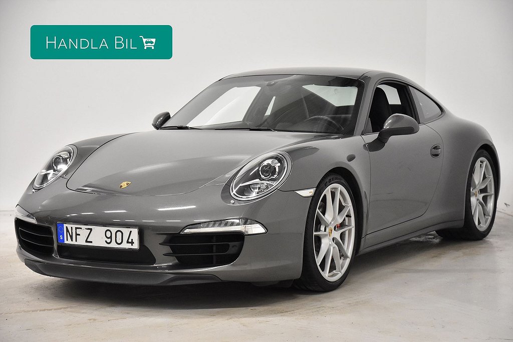 Porsche 991 Carrera 4S PDK PASM 18-vägs Bose Moms 400hk