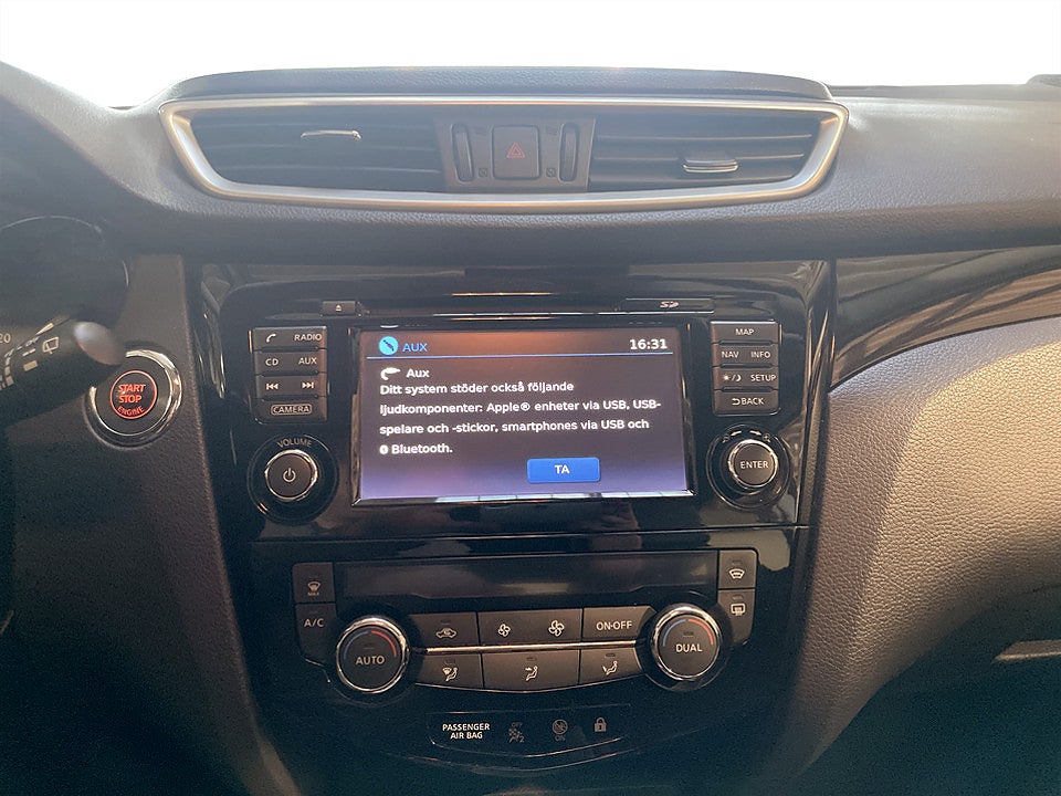 Bild på Nissan Qashqai 1.2 DIG-T Xtronic 115hk Aut B-KAMERA PANO