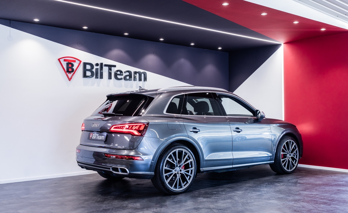 Audi SQ5 3.0 TFSI V6 quattro/Läder 2018, photo 7/10