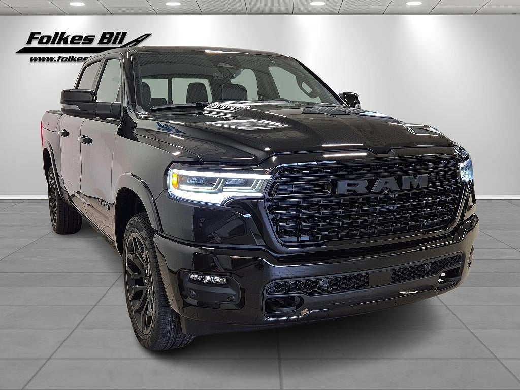 Dodge RAM 1500 Limited Night Ed RAMBOX Hurricane 540 hk Ebony-interior