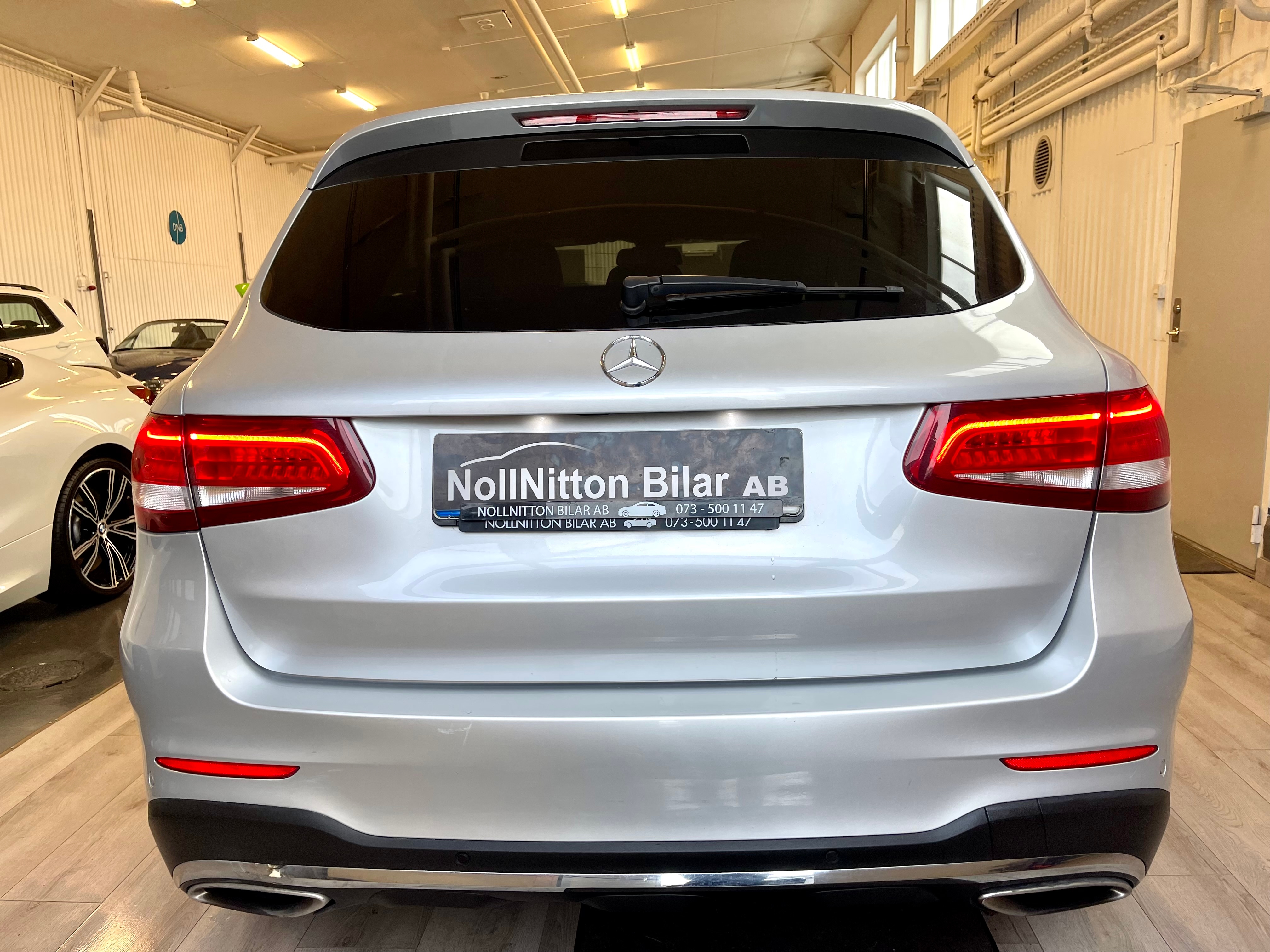 Mercedes-Benz GLC 2017, bild 5/38