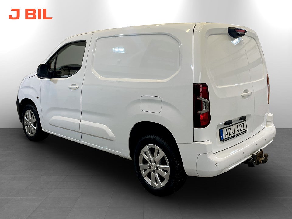 Bild på Peugeot Partner PRO+ 1.5 BHDi 100hk L1 DRAG VÄRMARE B-KAMERA