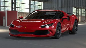 Tycker man att effekten är för liten i Ferrari 296 GTB går det att få en effektökning. Foto: DMC