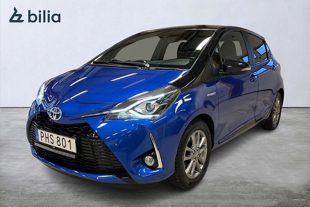 Toyota Yaris Hybrid 1,5 HSD 5-D / BI-TONE PLUS - SELECTION