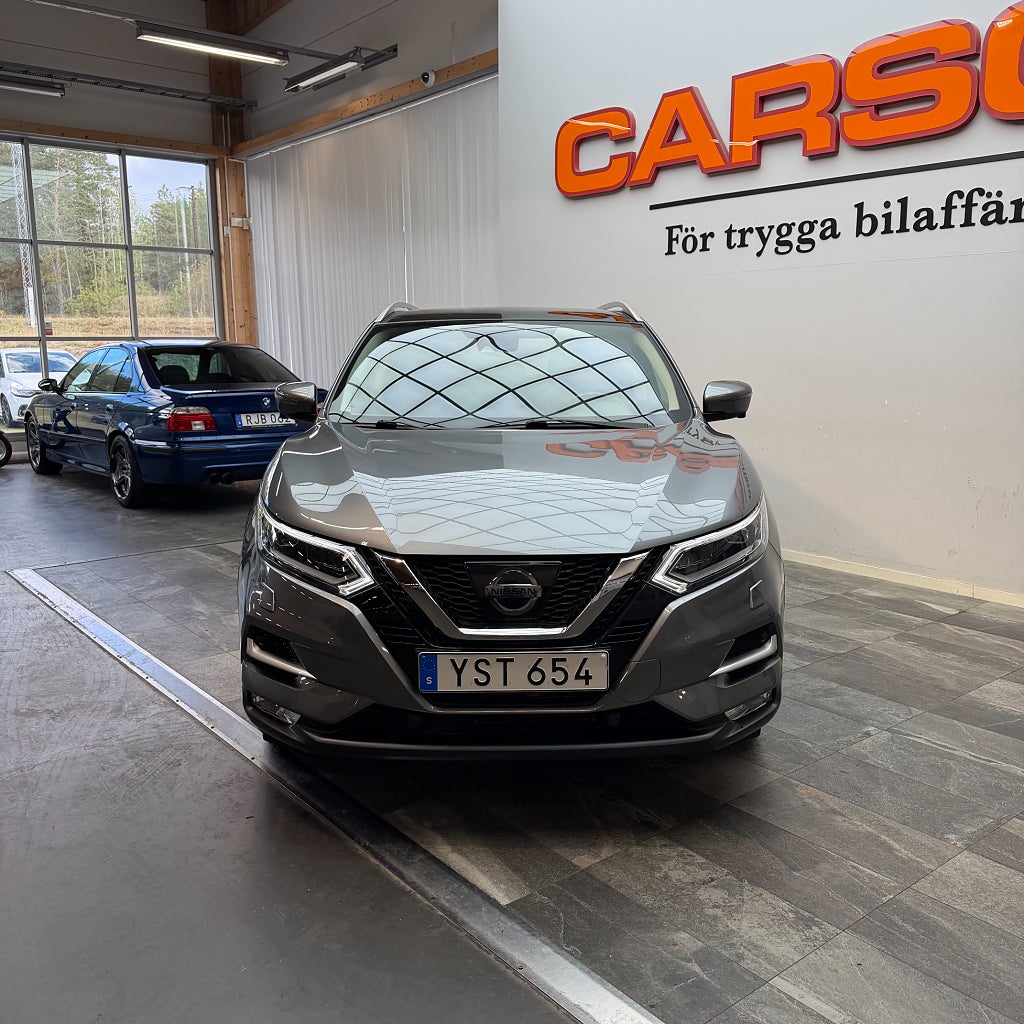 Nissan Qashqai 1.2 DIG-T XTRONIC-CVT Tekna Panorama 360° Navigation