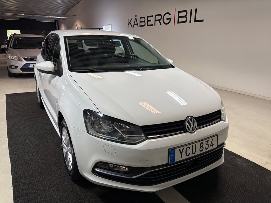 Volkswagen Polo 5-dörrar 1.2 TSI BMT / Välvårdad / låga mil