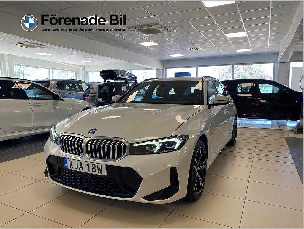 BMW 330e xDrive Touring M-Sport Rattvärme 
