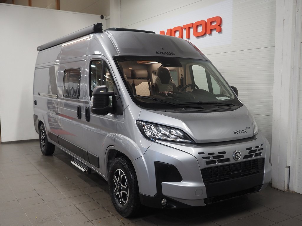 Knaus BoxLife 600 MQ Platinum Selection Markis 3.500kg 2026