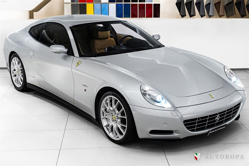 Ferrari 612 Scaglietti HGTC F1