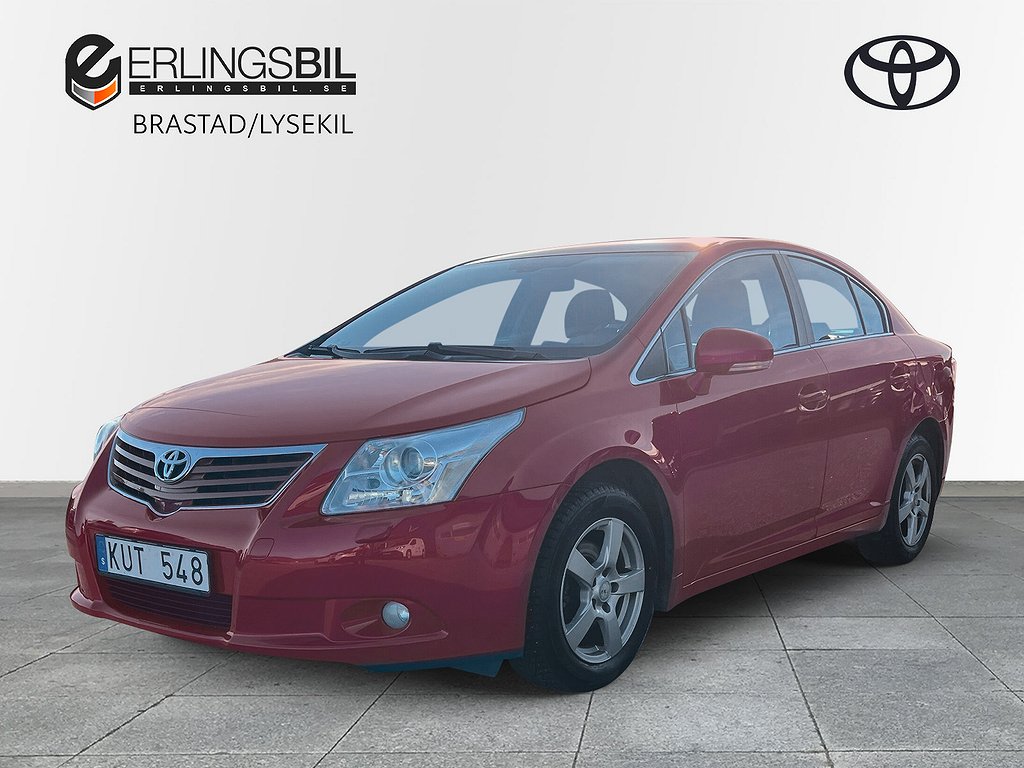 Toyota Avensis SEDAN 2.0 BUSINESS V-HJUL