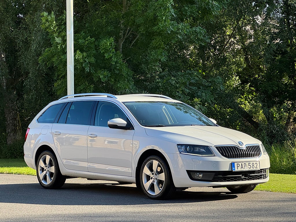Skoda Octavia Kombi 1.4 TSI Style Dragkrok 