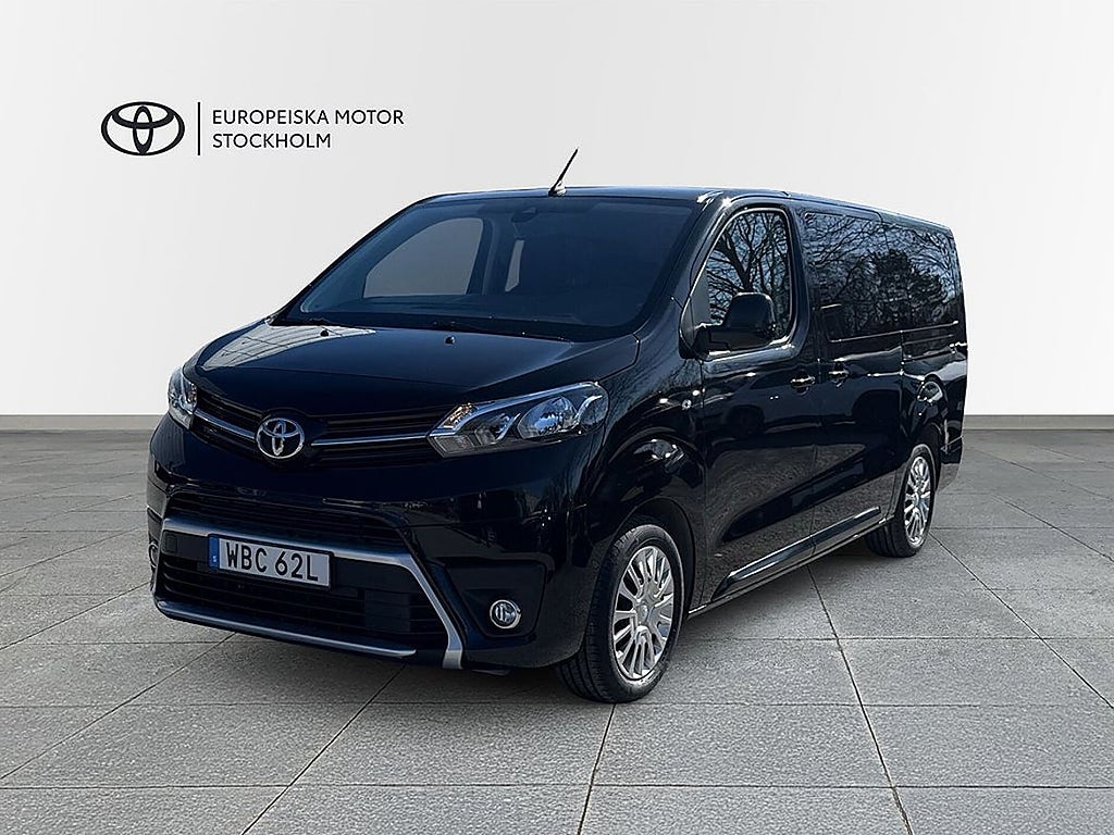 Toyota proace-verso Proace Verso 2,0 D-4D 180 HK SHUTTLE...