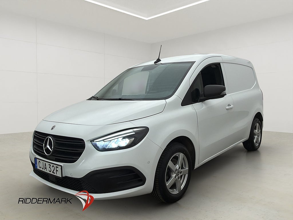 Mercedes-Benz Citan PRO 112 Kamera Drag V-Inred CarPlay MOMS