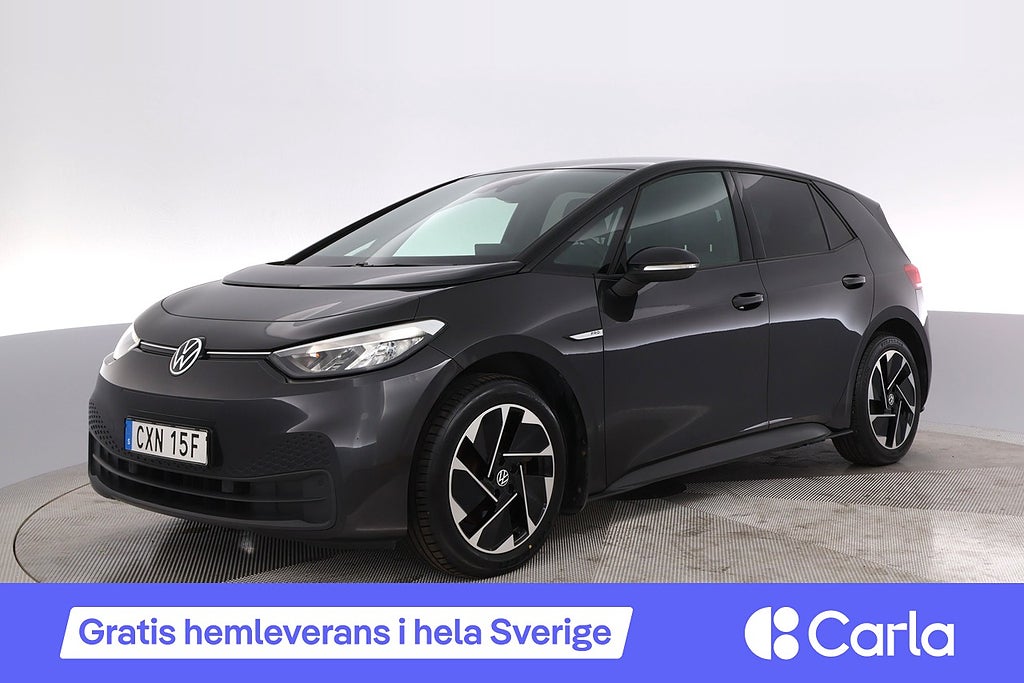 Volkswagen ID.3 Pro Performance Kamera Nav AdapFarth