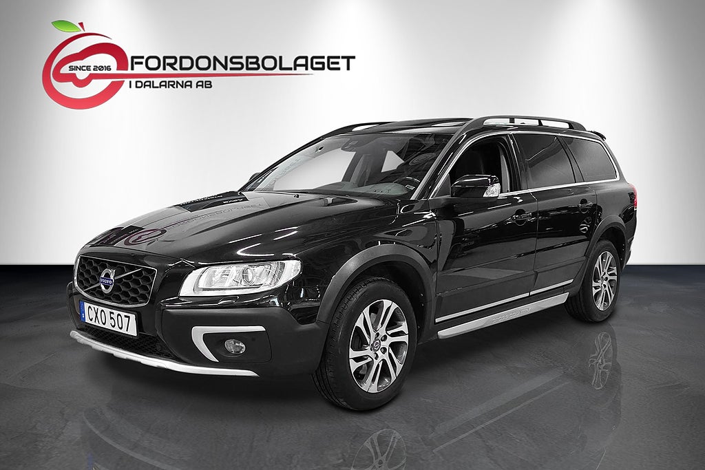 Volvo XC70 D4 AWD Summum VOC Drag Värmare Taklucka Keyless