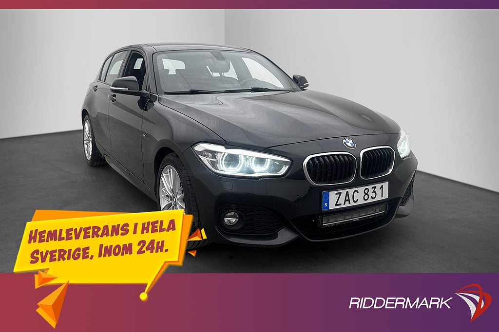 BMW 118 i 136hk M Sport Alcantara HiFi P-Sensorer Keyless