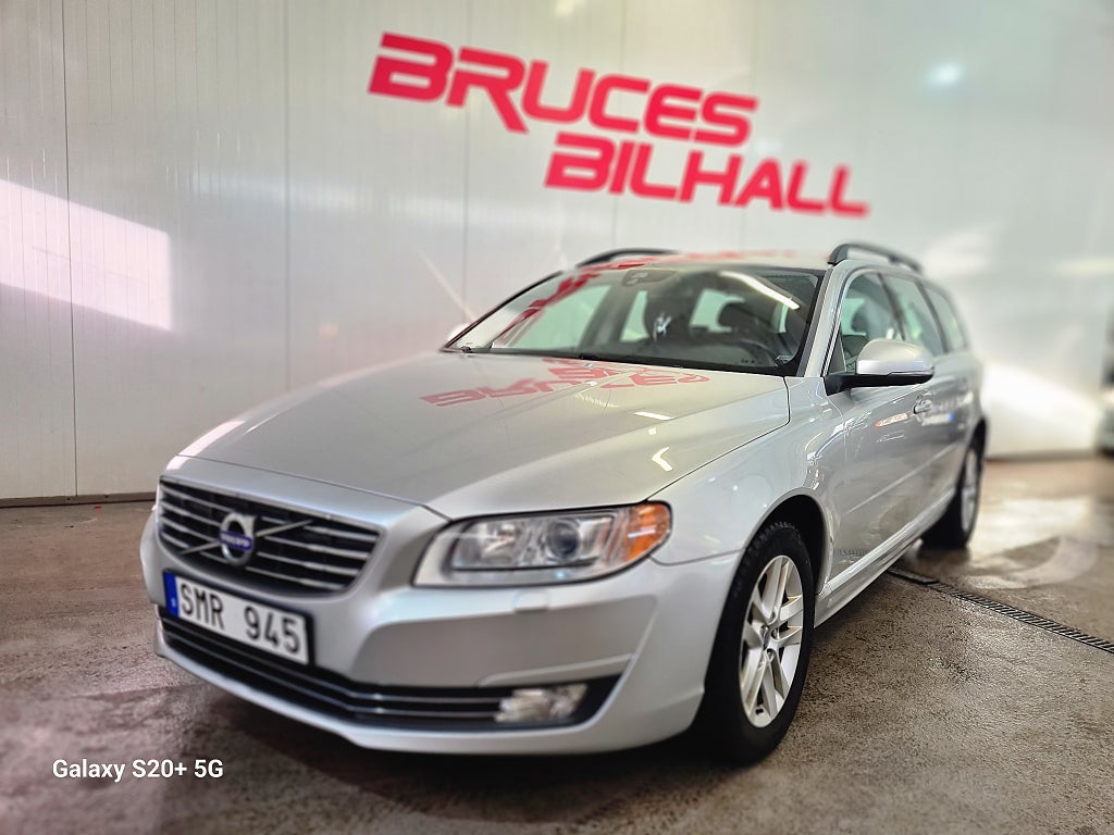 Volvo V70 D3,Automat,Momentum/Kamrembytt.