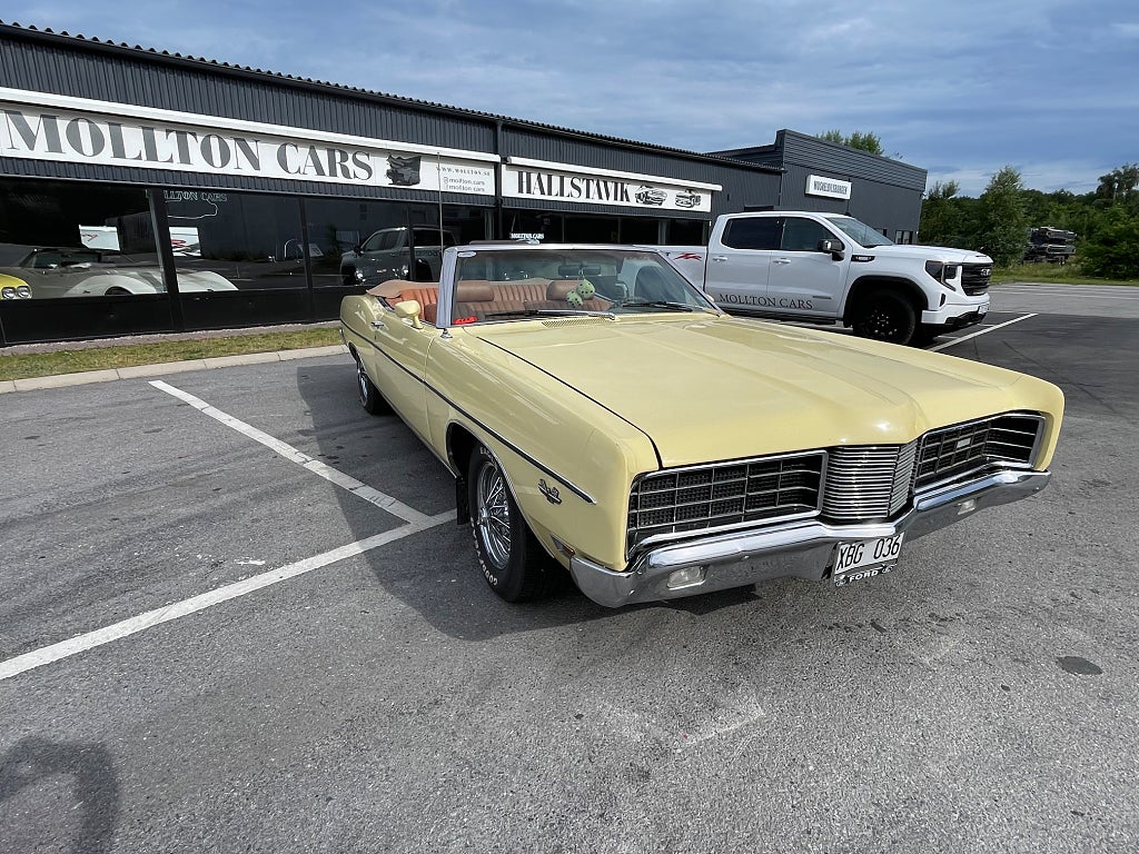 Ford XL Cabriolet 7.0 V8 0kr insats 2563kr/mån