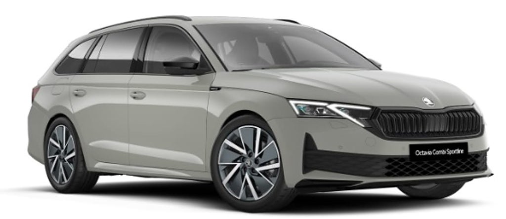 Skoda Octavia Kombi COMBI SPORTLINE 1,5 TSI M-HEV 150 HK Drag, Värm...