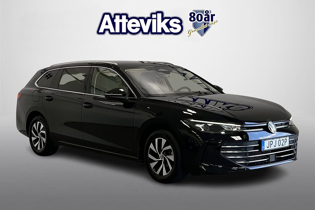 Volkswagen Passat Sportscombi eTSI 150hk Choice billån GPS Drag/P.värm...