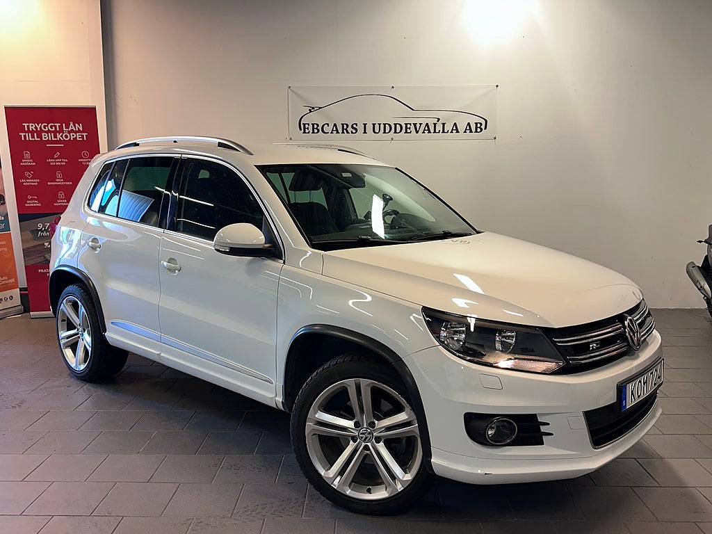 Volkswagen Tiguan 1,4 TSI 4Motion ny bes kamrem bytt 990kr/mån 