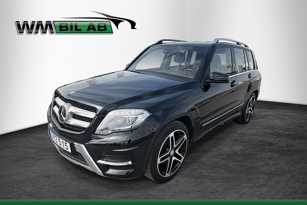 Mercedes-Benz GLK 350 CDI 265HK 4MATIC 7G-T Plus AMG Line, Mkt utrusning
