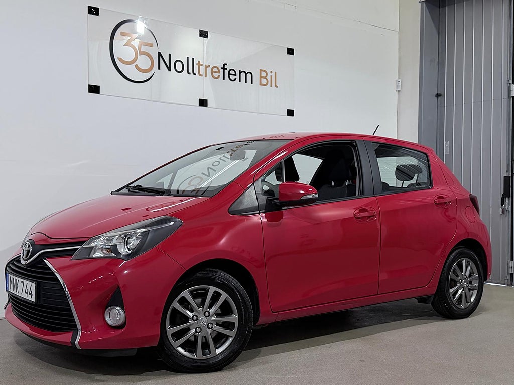 Toyota Yaris 5-dörrar 1.33 Dual VVT-i Active  NyServ- P-Kamera