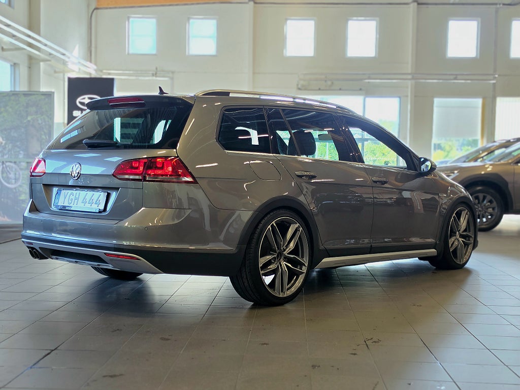 Volkswagen Golf Alltrack 2.0 TDI 4Motion / Drag / Rattvärme / Dieselvärmare