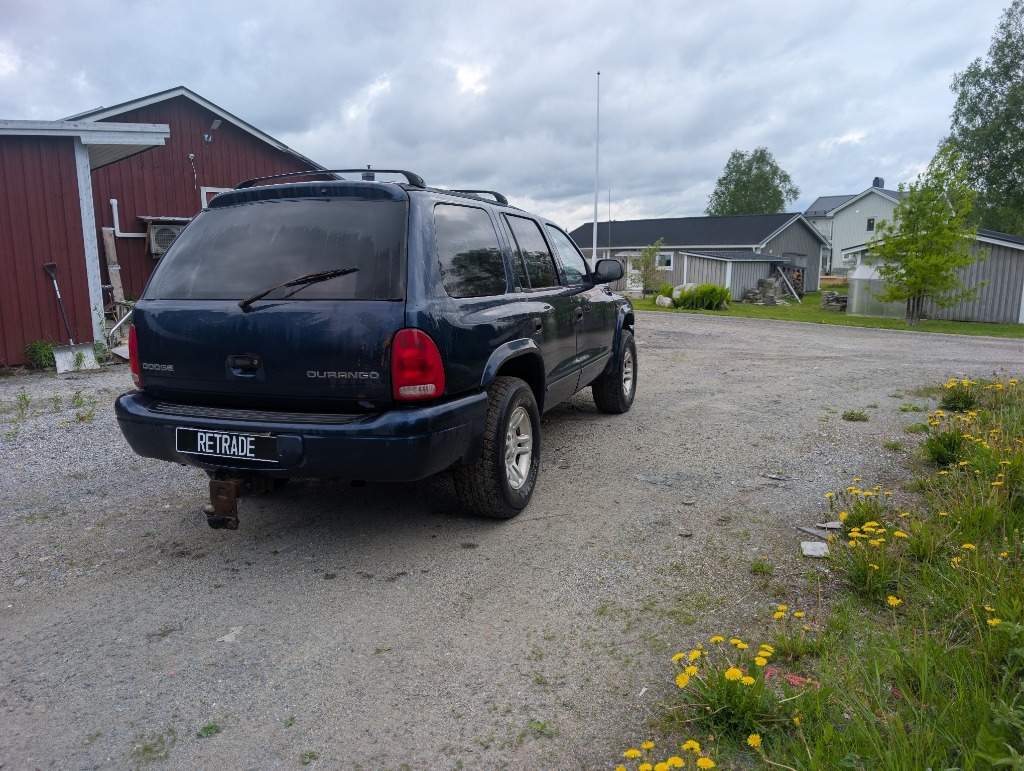 Dodge Durango 4.7 V8 4x4 2002, bild 4/29