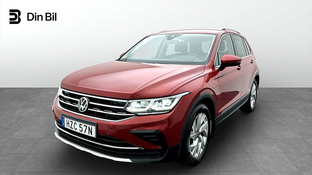 Volkswagen Tiguan eHybrid 245 HK Drag