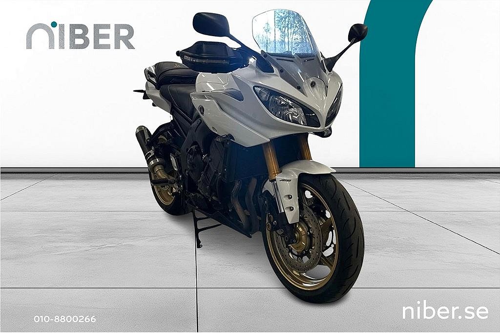 Yamaha FZ8-S ABS YAMAHA FZ8-S ABS EXTRA UTRUSTAD, Nybesiktigad