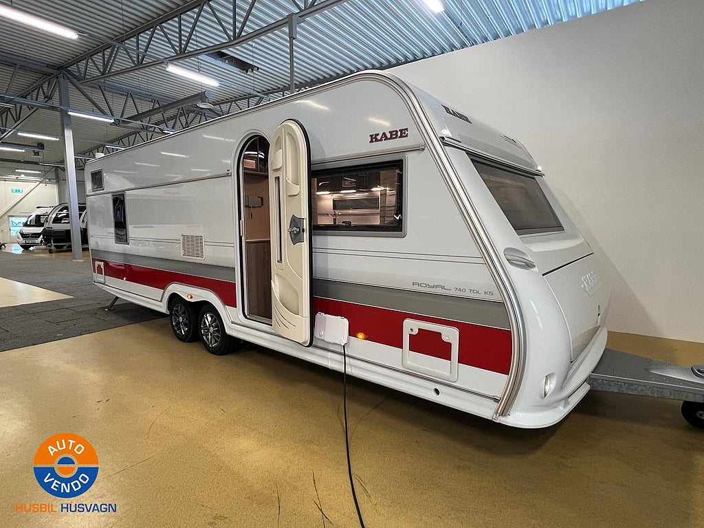 Kabe ROYAL 740 UTDL KS* Förbrännings toalett