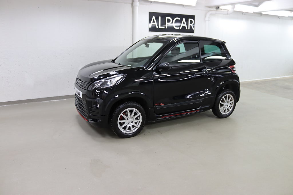 Ligier JS60 0.5 CVT EURO 5 SPORT AUT SKINN EN ÄGARE V-HJUL 2600 MIL