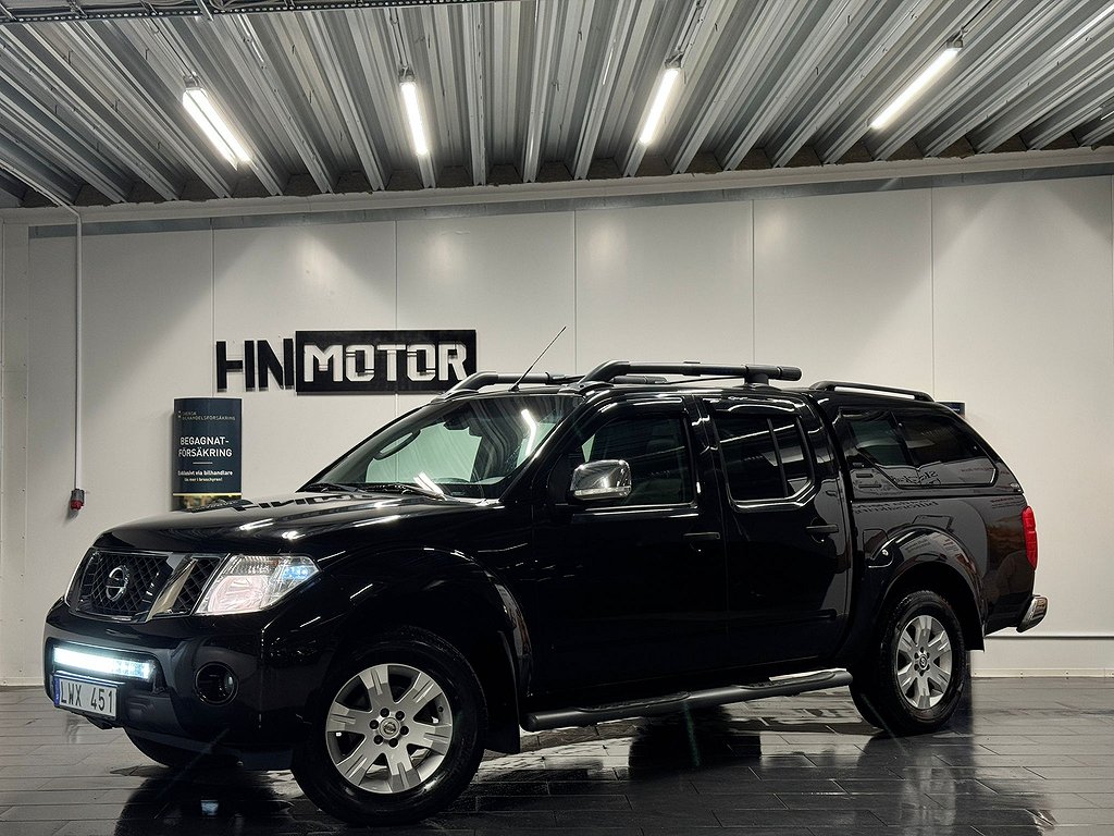 Nissan Navara Dubbelhytt 2.5 dCi 4x4 |TakL|Navi|BKam|Skinn|