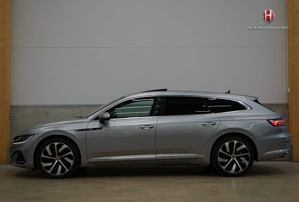 Volkswagen Arteon eHybrid SB 1.4 TSI R-Line Pano Drag Pvärme HUD 360 