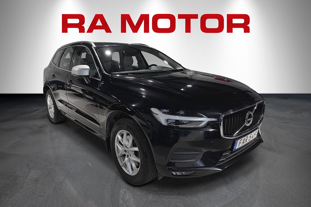 Volvo XC60 T5 | AWD | Momentum | Ny servad  | Värmare Voc 2019