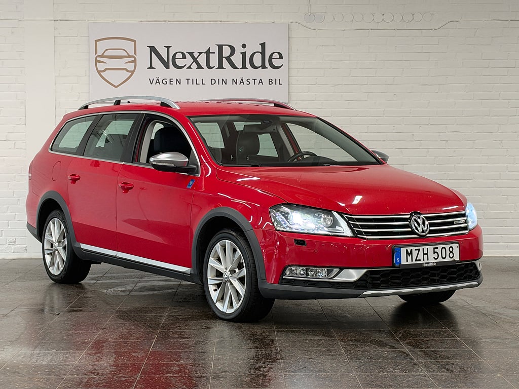 Volkswagen Passat Alltrack 2.0 TDI DPF BMT 4Motion Alltrack | Dragkrok | Värmare