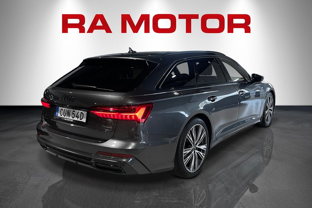 Audi A6 40 TDI Quattro | S-LINE | B&O Ljud | Matrix | 20" 2023