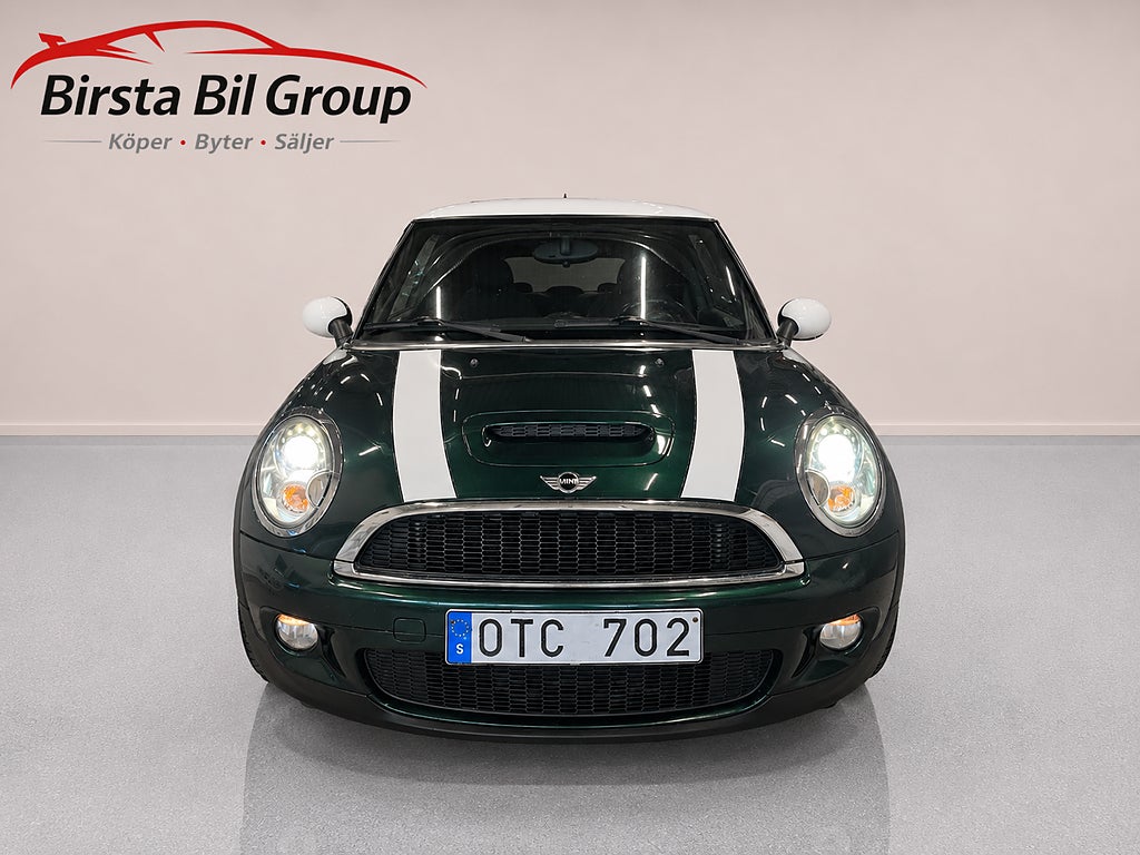 MINI Cooper Cooper S Chili 174hk Automat Pano