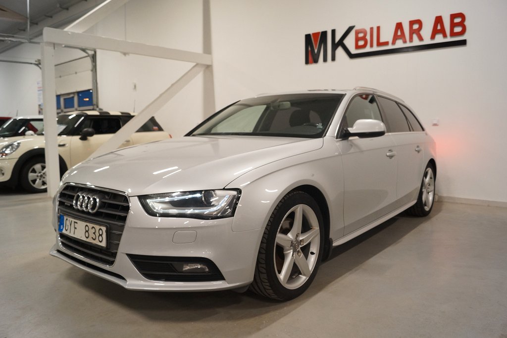 Audi A4 Avant 2.0 TDI DPF quattro S Tronic Comfort, S Line 