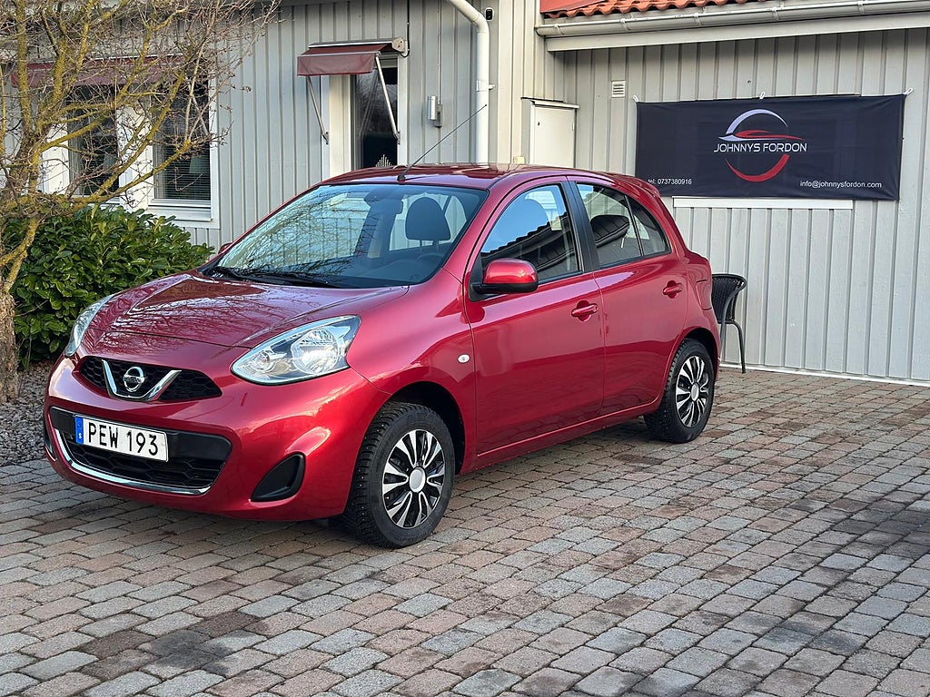 Nissan Micra 1,2