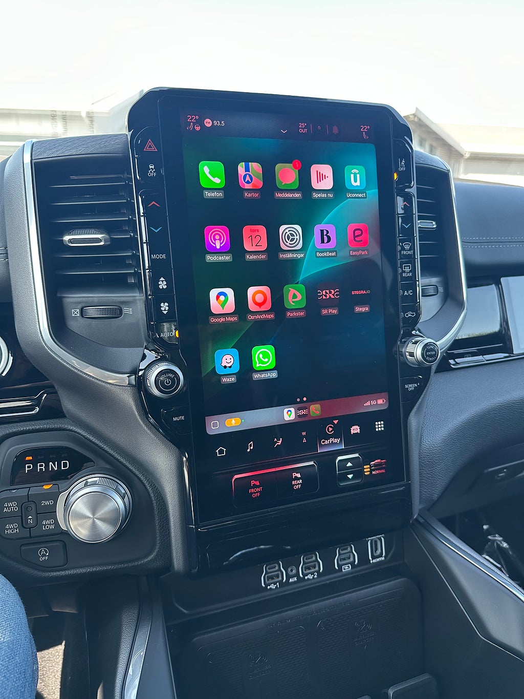 Dodge Ram 1500 Crew Cab LARAMIE NIGHT PREMIUM 3.0L 420hp - bild 23