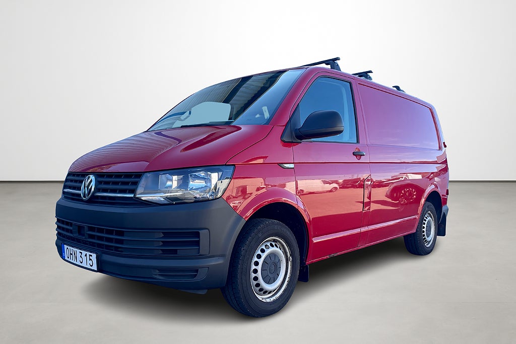 Volkswagen Transporter T28 2.0 TDI BMT Euro 6  | Drag | Sensorer | SoV-hjul