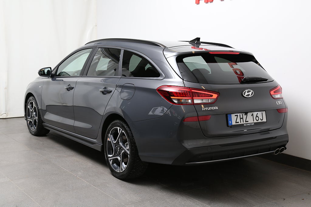 Hyundai i30 N-Line MHEV Kombi Automat Kamera Navi Carplay fd. demo 2025