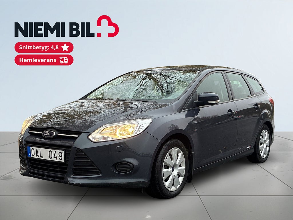 Ford Focus Kombi Trend SoV-Däck/Drag/MoK-Värmare