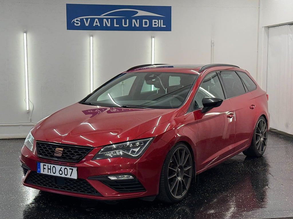 Seat Leon ST Cupra ST 2.0 TSI 4Drive DSG Sekventiell, 300hk, 2019
