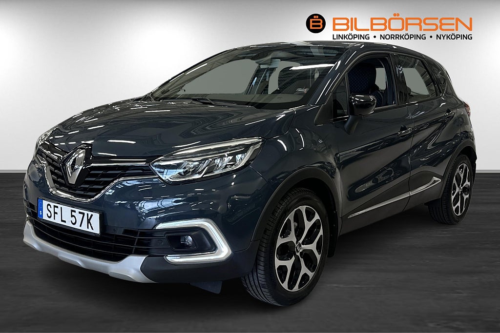 Renault Captur 1.3 TCe 150hk (Drag,Nyservad,Navi,B-Kamera)