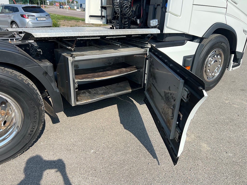 Volvo FH13 500 6x2 Dragbil I-See, Retarder, Euro 6