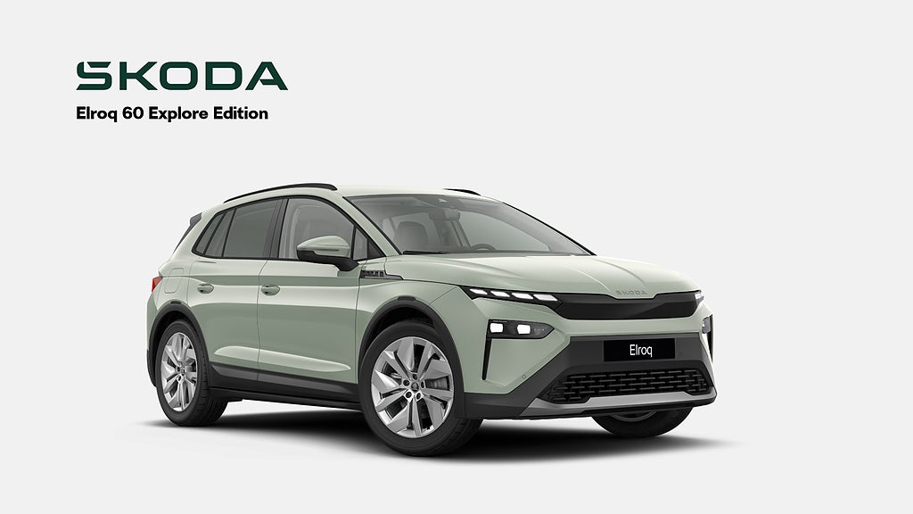 Skoda Elroq 60 Explore Edition 204 hk